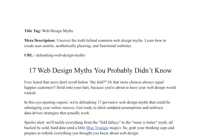 write surfer SEO article or blog post as your content writer